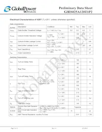 GHIS025A120T1P2 Datasheet Page 2