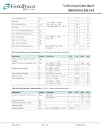 GHIS060A120S1-E1 Datasheet Page 3
