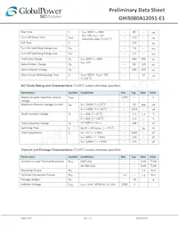 GHIS080A120S1-E1 Datasheet Page 3