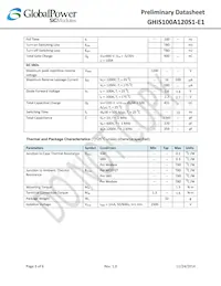 GHIS100A120S1-E1 Datasheet Page 3