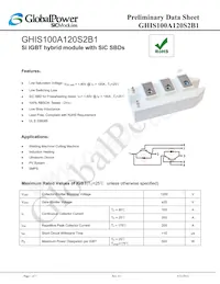 GHIS100A120S2B1 Cover