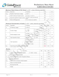 GHIS100A120S2B1 Datasheet Page 3