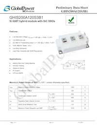 GHIS200A120S3B1 Cover