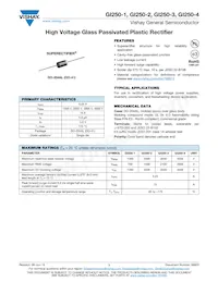 GI250-4HE3/54 Datasheet Cover