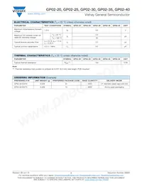 GP02-40-M3/54 Datasheet Page 2