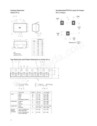 HBAT-540C-TR1G Datasheet Pagina 4
