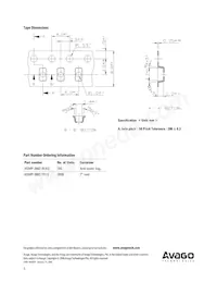 HSMP-386Z-TR1G Datasheet Pagina 5