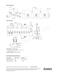 HSMS-285Y-TR1G Datasheet Page 4