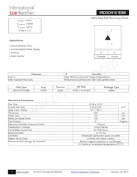 IRD3CH101DB6 Datasheet Copertura