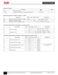 IRD3CH16DB6 Datasheet Page 2