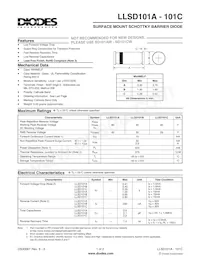 LLSD101C-13 Datasheet Cover