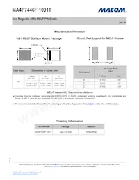 MA4P7446F-1091T Datasheet Page 6