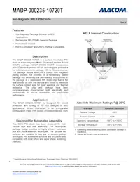 MADP-000235-10720T Datasheet Cover