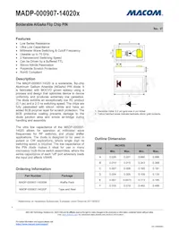 MADP-000907-14020W Datasheet Cover