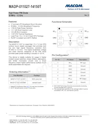MADP-011027-14150T Datasheet Cover