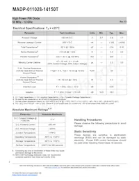 MADP-011028-14150T Datasheet Pagina 2