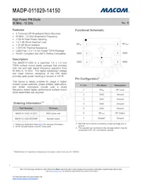 MADP-011029-14150T Datasheet Cover