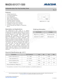 MADS-001317-1500AP Datasheet Cover