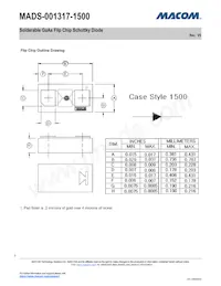 MADS-001317-1500AP Datasheet Page 3