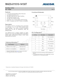 MADS-011010-14150T Datasheet Cover