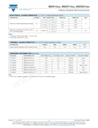 MBR1060-5410HE3/45 Datasheet Page 2