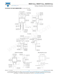 MBR1060-5410HE3/45 Datasheet Page 4