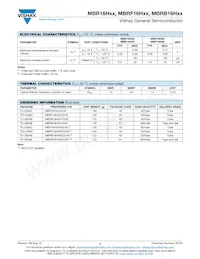 MBRF16H50HE3/45 Datasheet Page 2