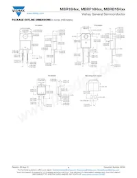 MBRF16H50HE3/45 Datasheet Page 4