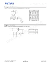 MMBZ5238BW-7-F Datasheet Pagina 4