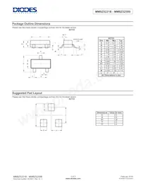 MMBZ5257B-7 Datasheet Page 4