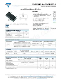 MMBZ5267C-G3-08 Datasheet Cover