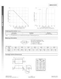MMSZ5263B-7-F Datasheet Page 2