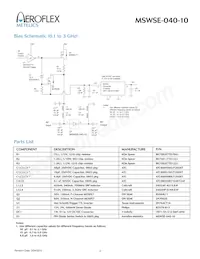 MSWSE-040-10 Datasheet Page 3