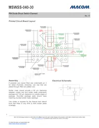 MSWSS-040-30 Datasheet Pagina 4