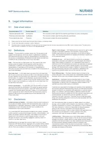 NUR460/L04 Datasheet Page 8