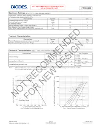 PD3R1600-7 Datasheet Pagina 2