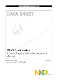 PLVA659A/ZLR Datasheet Pagina 2