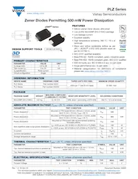 PLZ9V1C-HG3/H Datasheet Cover