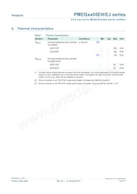 PMEG3005EJ/ZLX Datasheet Page 4