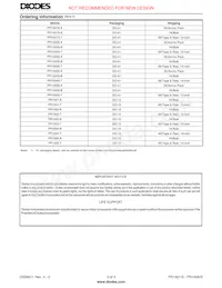 PR1505S-B Datasheet Pagina 3