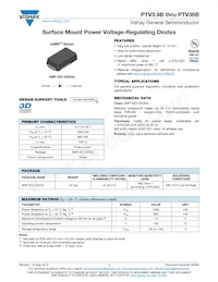 PTV9.1B-E3/84A Datasheet Cover