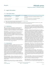 PZU5.6B/ZLF Datasheet Page 10