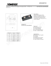 QRS0680T30 Datasheet Cover