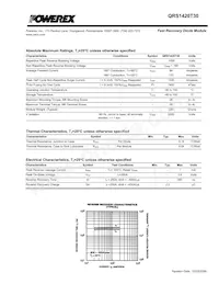 QRS1420T30 Datasheet Page 2