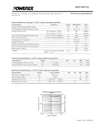 QRS1460T30 Datasheet Page 2