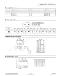 QZX363C6V8-7-F Datasheet Page 3