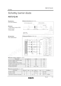 RB721Q-40T-72 Datenblatt Cover
