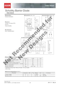 RBQ10B45ATL Datasheet Cover