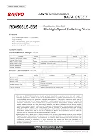 RD0506LS-SB5 Datenblatt Cover
