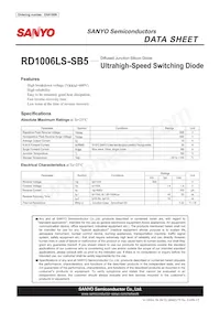 RD1006LS-SB5 Datenblatt Cover
